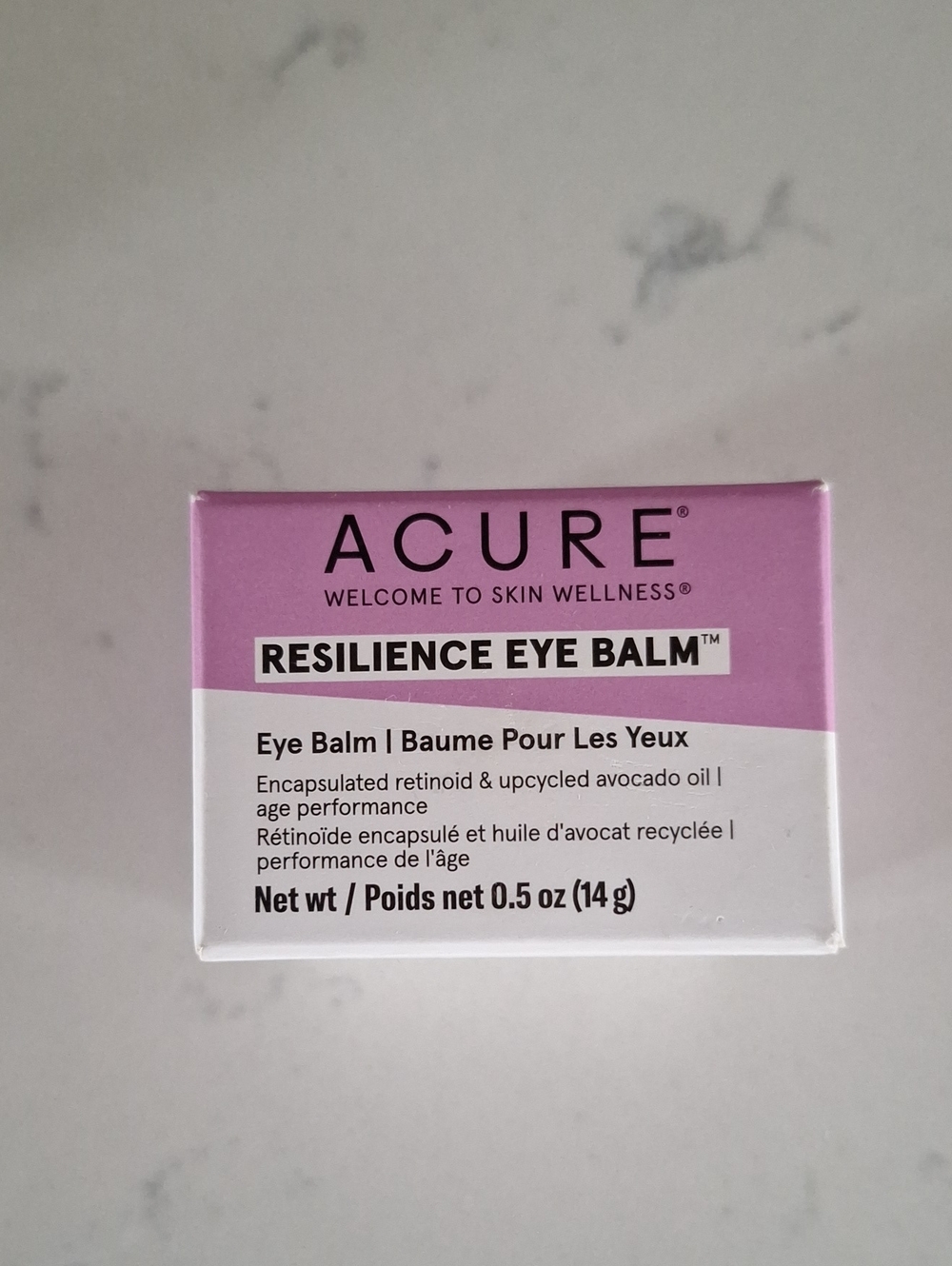 ACURE Welcome to wellness resilience Eye Balm